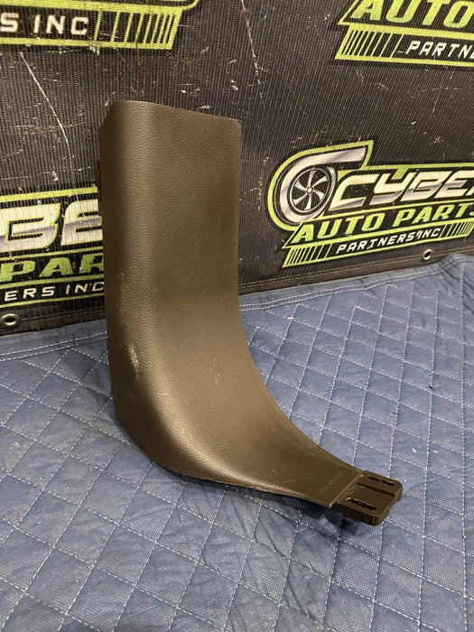 2017-2019 FORD F250 F350 BROWN FRONT RIGHT KICK PANEL TRIM OEM