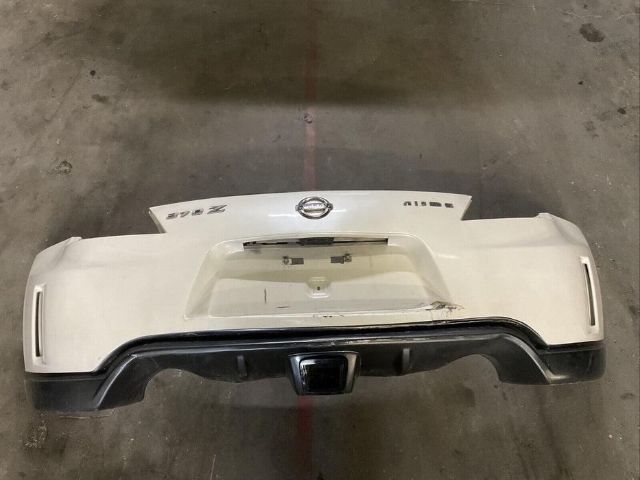 2014 NISSAN 370Z NISMO V1 REAR BUMPER OEM GENUINE *DAMAGE* OVER $2,000 NEW!