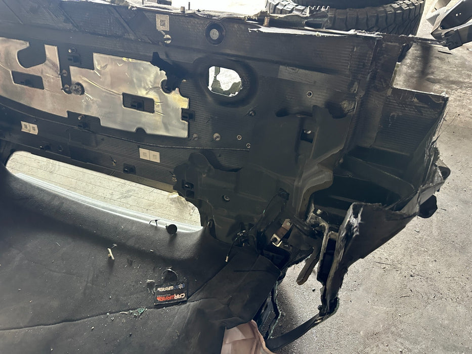 2017-2023 AUDI R8 ROOF ENGINE FIREWALL CARBON STRUCTION SECTION OEM *DAMAGE*