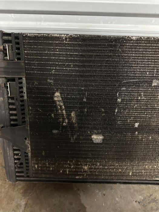 2008 DODGE RAM 3500 CAB CHASSIS DIESEL A/C CONDENSER INTERCOOLER 55056817AC