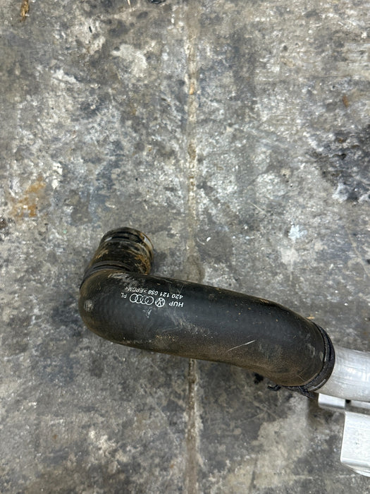 2014 AUDI R8 PASSENGER RIGHT COOLANT HOSE PIPE OEM 420 121 071 420121071