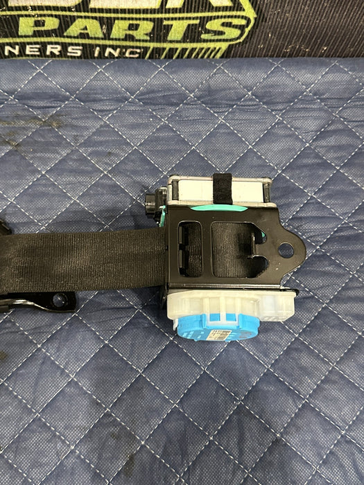 2014 AUDI R8 OEM COUPE FRONT SEAT BELT RETRACTOR LEFT DRIVER OEM