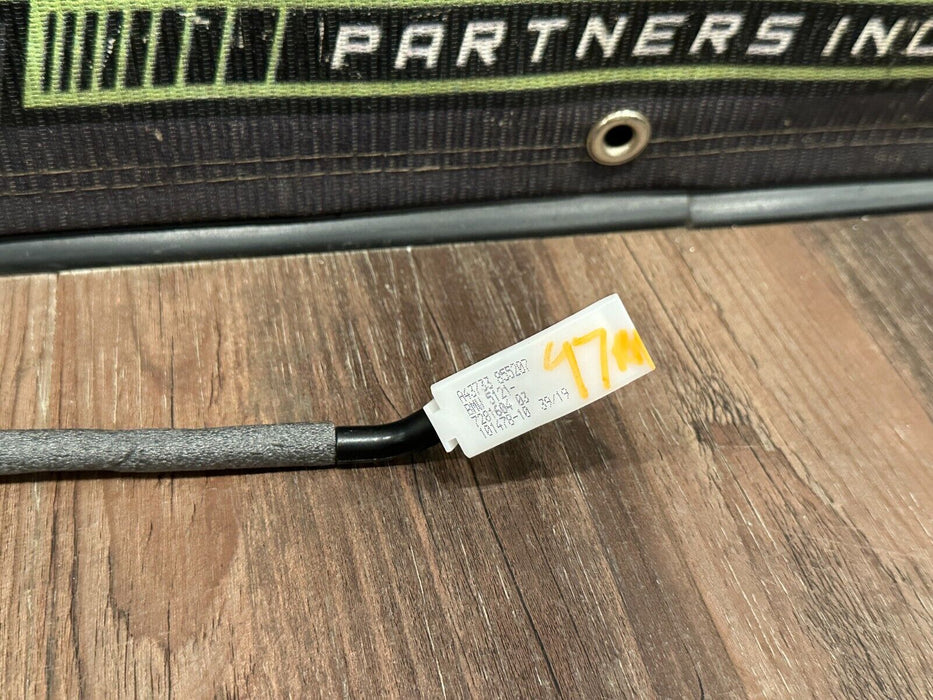 2020 BMW M4 F82 FRONT RIGHT BOWDEN DOOR LOCK CABLE OEM 7281604 03