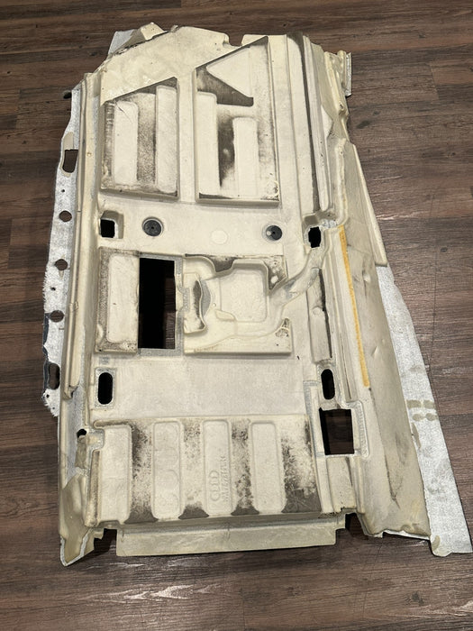 2012-2014 AUDI R8 V10 OEM COUPE CARPET FLOOR COVER  RIGHT PASSENGER