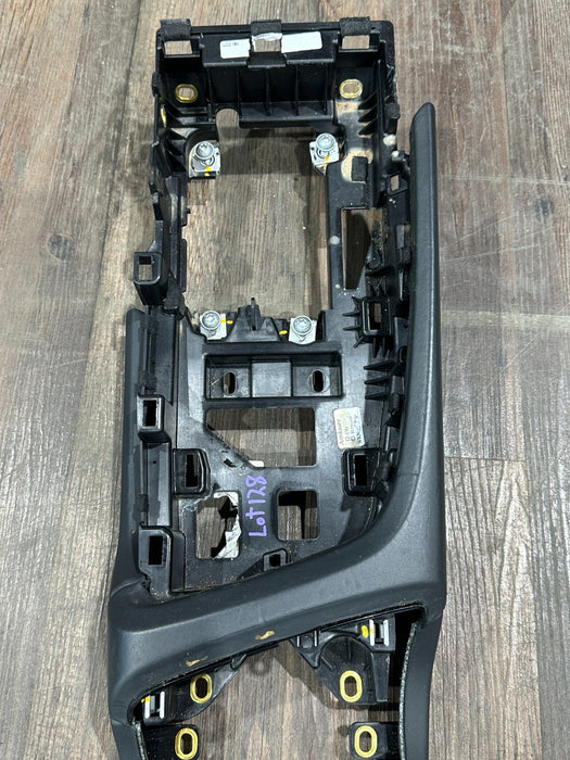 2017 AUDI R8 SPYDER CENTER CONSOLE TRIM OEM