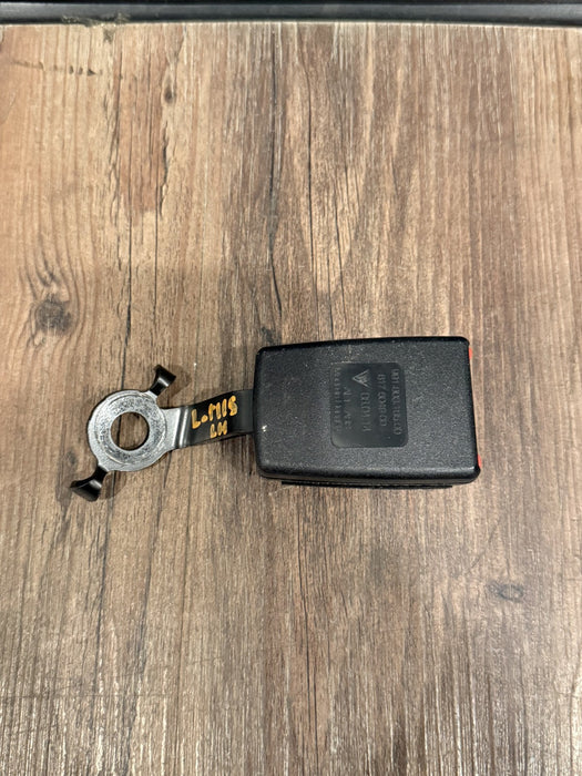 2014 PORSCHE 911 TURBO S 991 REAR LEFT SEATBELT BUCKLE OEM 99180318500