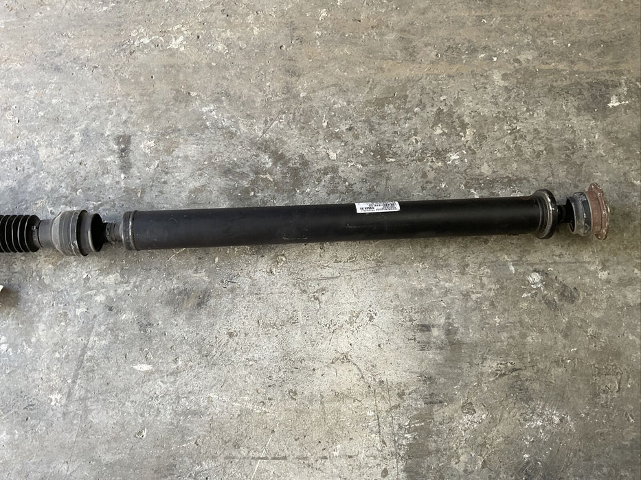 2016-2018 NISSAN TITAN XD 4X4 DIESEL DRIVE SHAFT 37300-EZ00D