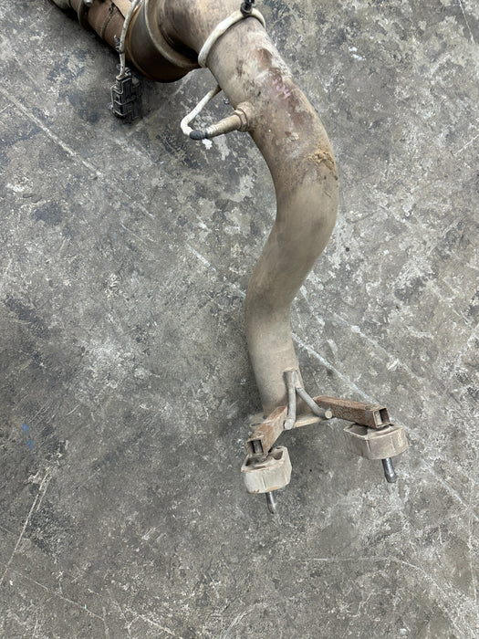 2023 2024 F250 F350 F450 DIESEL 6.7L FACTORY EXHAUST MUFFLER TAIL PIPE OEM