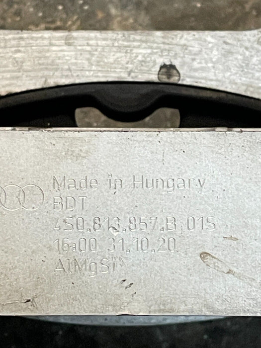 2021 AUDI R8 PLUS TRANSMISSION MOUNT ~BUSHING DAMAGE~ 4S0 813 857 B 4S0.813.857B