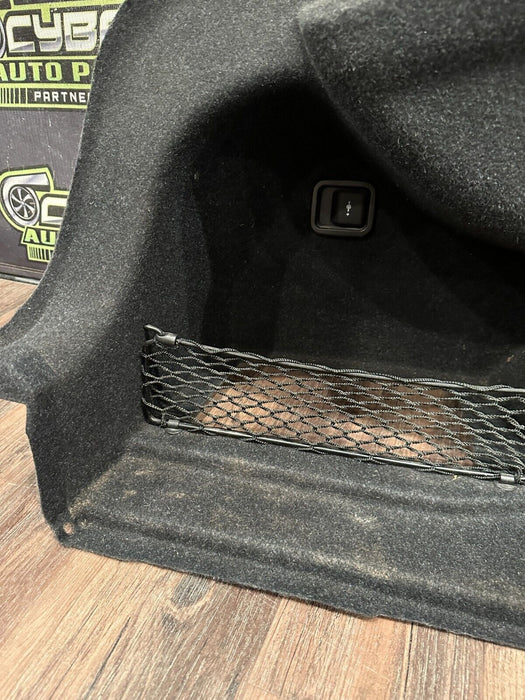 2020 BMW M4 F82 REAR LEFT TRUNK SIDE TRIM 7284151-10 51 47 7 284 151