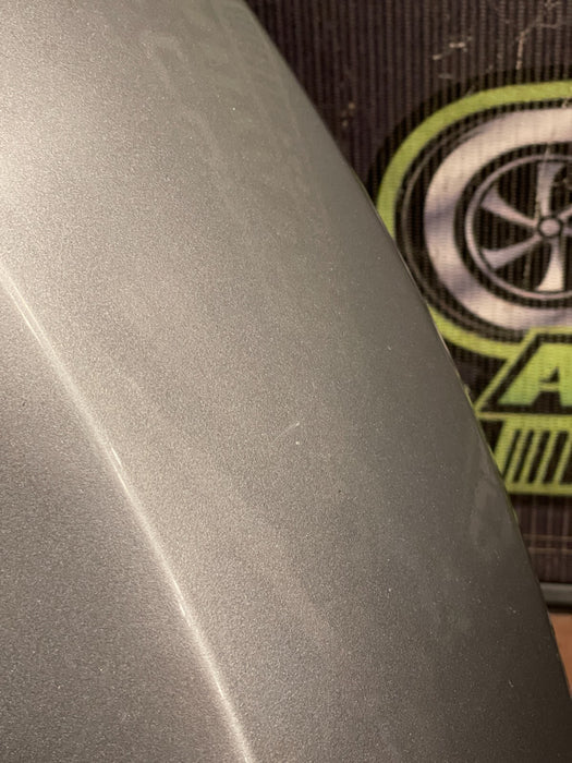 2017-2022 FORD F350 F450 FRONT RIGHT FENDER FLARE OEM ICONIC MET SILVER JS *READ