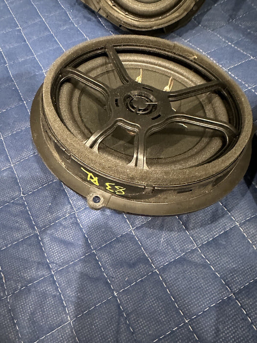 2019 2020 2021 FORD F250 F350 F450 B&O DOOR SPEAKERS SET (4) OEM KC3T-18808-GB