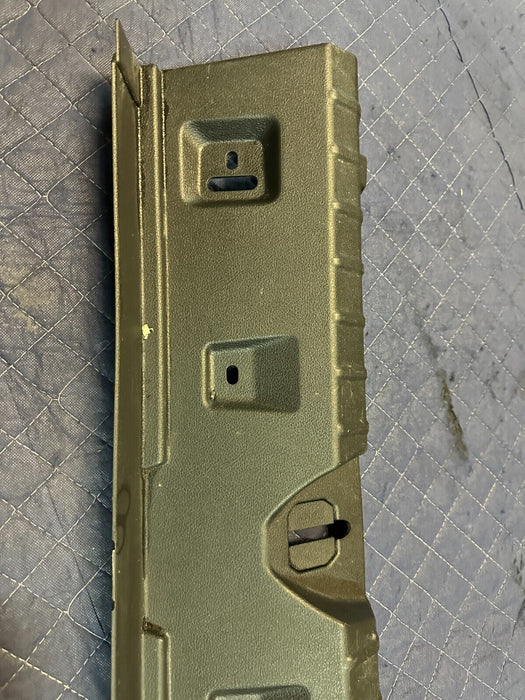 2020 BMW M4 F82 OEM REAR TRUNK TAILGATE SILL SCUFF PLATE TRIM COVER 5147 7284138