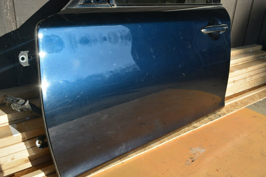 2015-2019 INFINITI Q70 FRONT LEFT DOOR SHELL ASSEMBLY SEMI-COMPLETE OEM