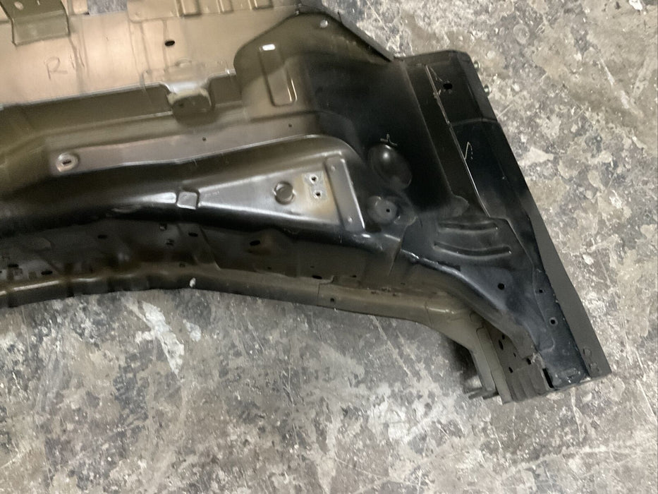 2016-2019 NISSAN TITAN XD FRONT RIGHT RH FRAME RAIL END APRON PILLAR CUT OEM