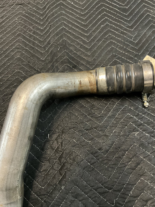 2016 NISSAN TITAN XD DIESEL INTAKE TO COOLER PIPE HOSE OEM