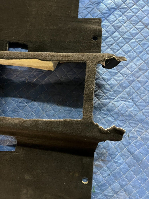 2015 MERCEDES-BENZ C63S AMG REAR FLOOR CARPET COVER A2056800041 A 205 680 00 41