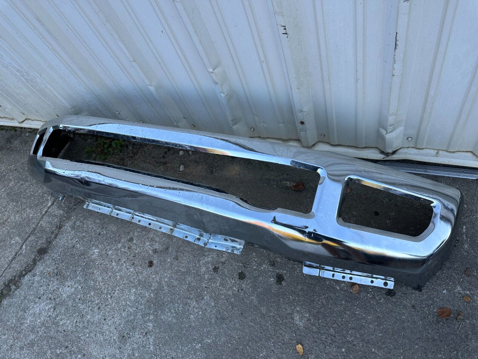 2017 2018 2019 FORD F250 F350 CHROME FRONT BUMPER COVER OEM