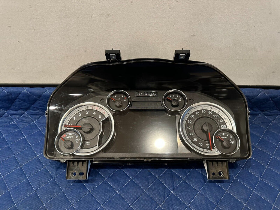 2017 DODGE RAM 2500 SPEEDOMETER INSTRUMENT GAUGE CLUSTER OEM