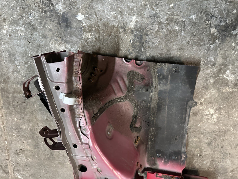 2014 TOYOTA PRIUS V FRONT LEFT INNER FRAME RAIL APRON OEM