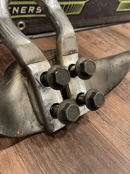 2017-2019 FORD F250 FRONT BUMPER TOW HOOK PAIR OEM