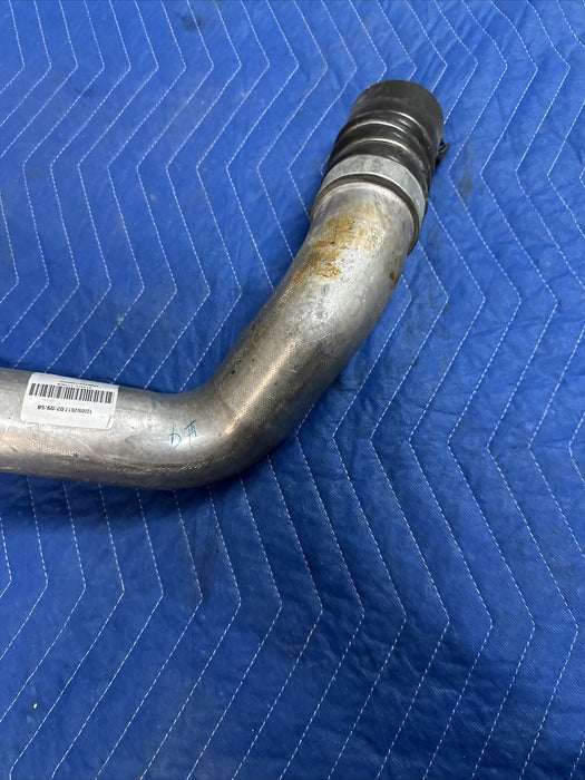 2017 NISSAN TITAN XD DIESEL RIGHT AIR INTERCOOLER PIPE HOSE 14468 EZ40A OEM