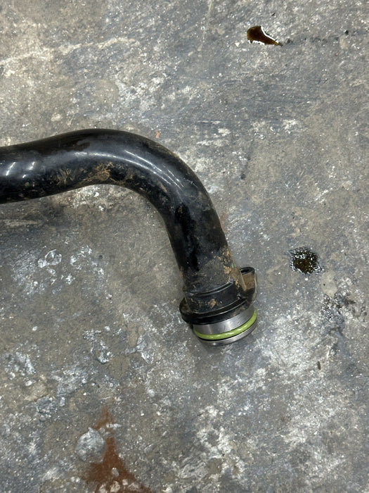 2014 AUDI R8 V10 OEM ENGINE OIL COOLER HOSE LINE 420115687N 420 115 687 N