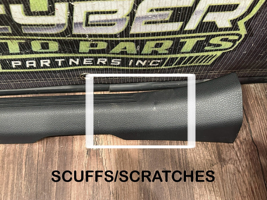 2015 MERCEDES BENZ C63S AMG EDITION 1 FRONT RIGHT DOOR SILL SCUFF PANEL OEM READ