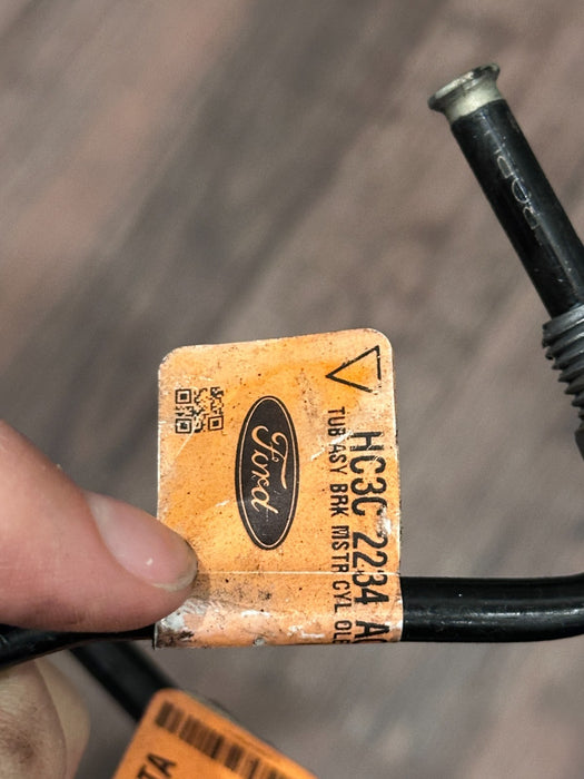 2020 2022 FORD F250 F350 F450 ABS BRAKE MODULE PRESSURE HOSE LINES HC3C 2A040 AC