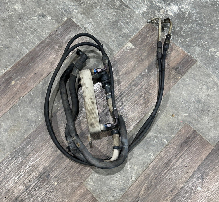 2017-2019 FORD F250 F350 F450 6.7L DIESEL TRANSMISSION OIL COOLER W LINES OEM