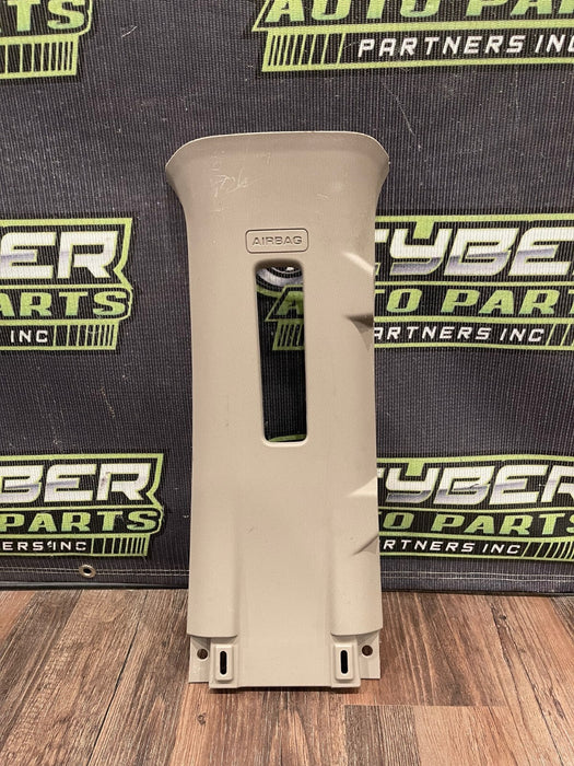 2017-2019 FORD F250 F350 F450 LIMITED LIGHT GRAY LEFT UPPER B PILLAR OEM *SCUFFS