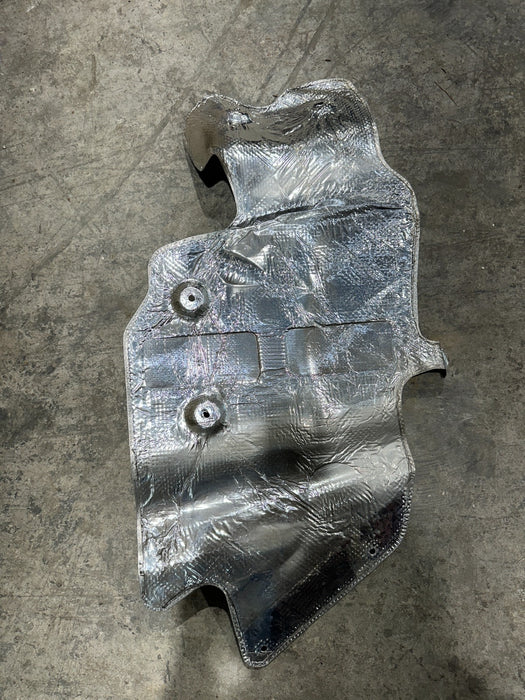 2017 AUDI R8 RIGHT PROT PLATE HEAT SHIELD OEM 4S0 825 733