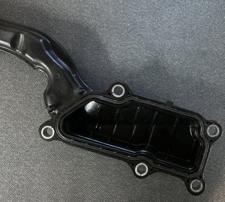 2017 MERCEDES C63S C205 AMG A1770104402 RIGHT ENGINE VENT LINE TAILPIPE