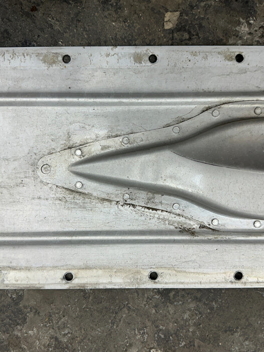 2014 AUDI R8 OEM CENTER UNDERBODY SKID PLATE SPLASH SHIELD PANEL 420 825 102 A