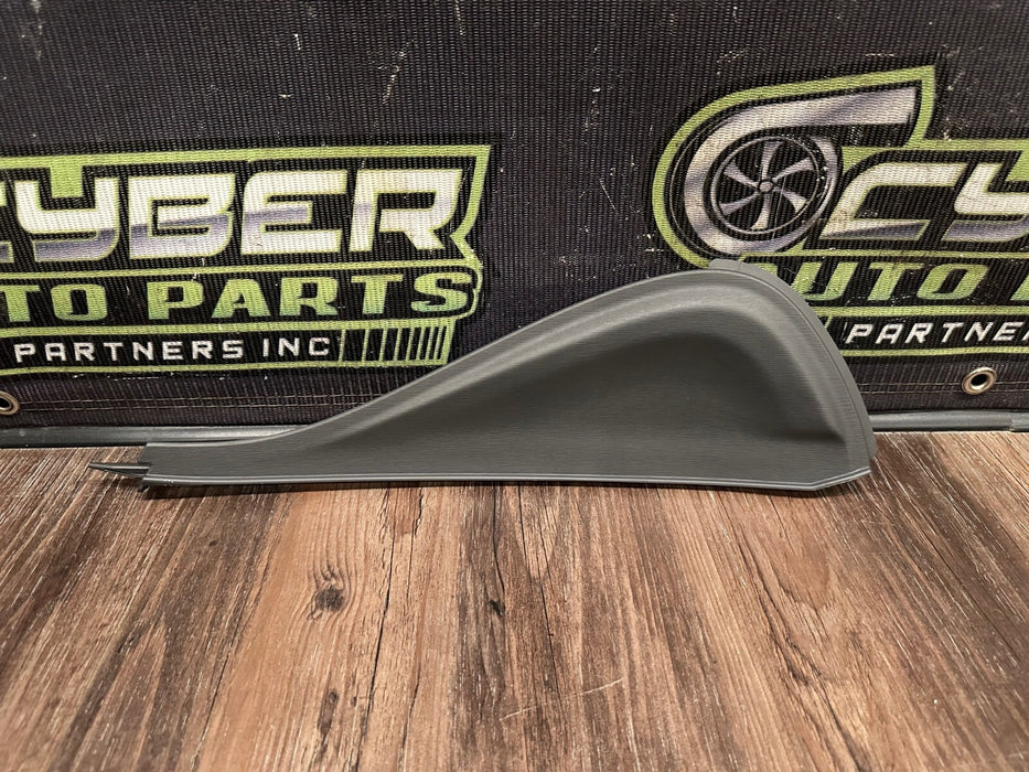 2014 TOYOTA PRIUS V DRIVER LEFT DASH END CAP PANEL TRIM OEM 55435-47030