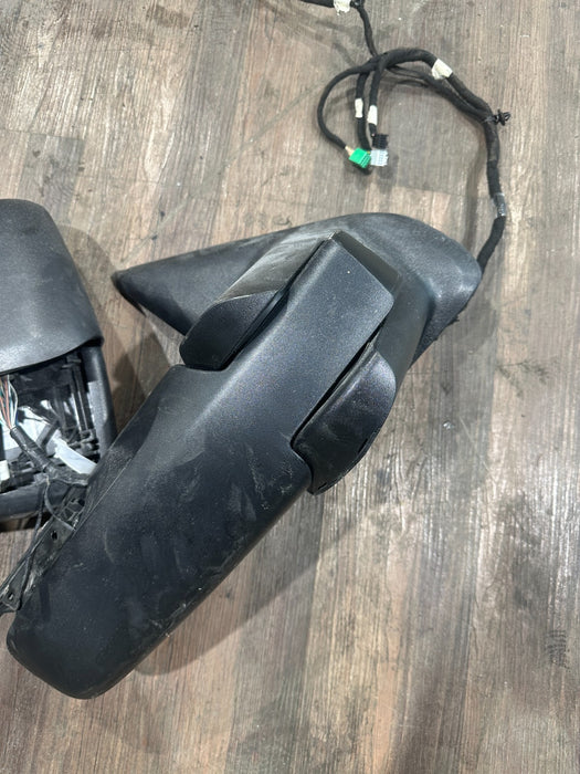 2024 DODGE RAM 3500 LARAMIE PASSENGER RIGHT TOWING MIRROR OEM *DAMAGED*