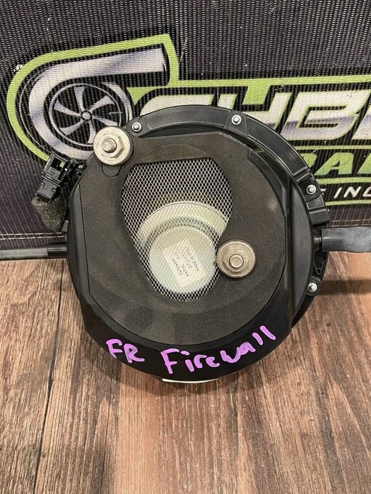 2014-15 AUDI R8 V10 B&O BANG & OLUFSEN FRONT RIGHT FIREWALL SPEAKER OEM