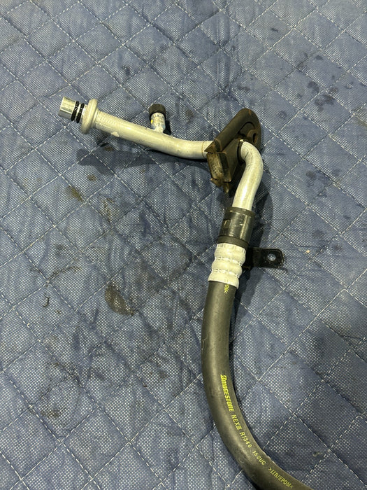 2013 NISSAN 370Z AC A/C DISCHARGE HOSE LINE OEM