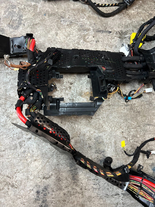 2015 MERCEDES C63S AMG EDITION ONE SEDAN 4.0 M177 MAIN BODY WIRING HARNESS OEM