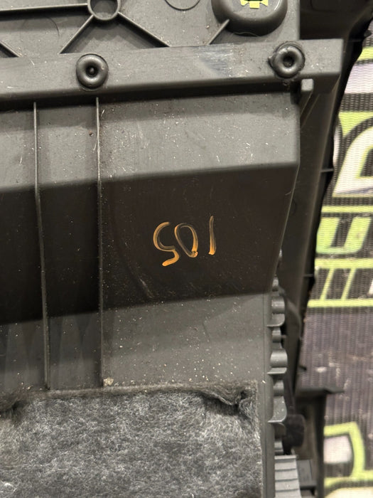 2021 AUDI R8 GLOVE BOX STORAGE COMPARTMENT ASSEMBLY OEM *FLAWS SEE PICS*