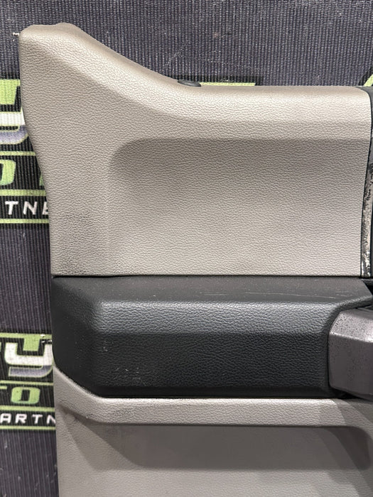 2020 FORD F250 F350 F450 XLT REAR DRIVER LEFT DOOR PANEL OEM ~MINOR WEAR~