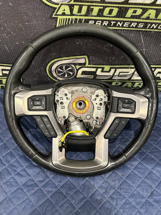 2019 FORD F250 F350 F450 PLATINUM ADAPTIVE STEERING & ADAPTIVE CRUISE ~WEAR~