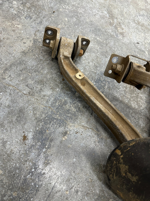 2014 AUDI R8 V10 OEM FRONT LEFT DRIVER SUSPENSION KNUCKLE CONTROL ARM