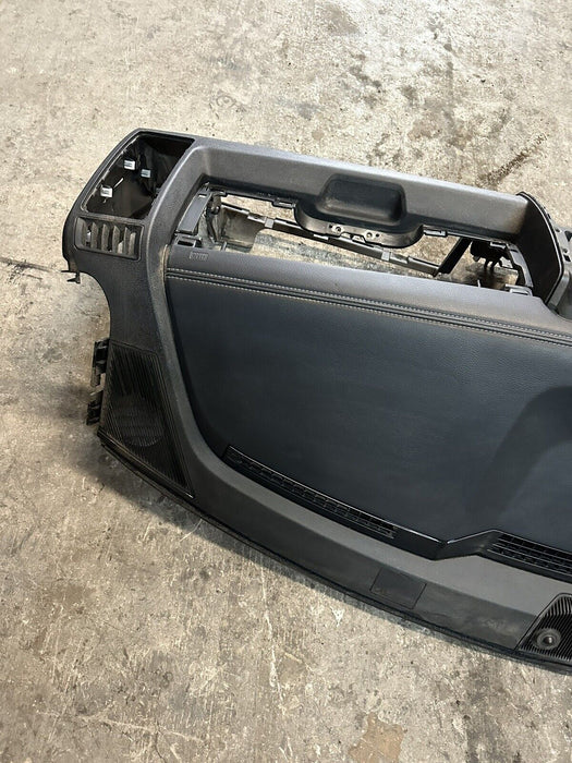 2017 RAM 3500 LIMITED MEGACAB BLACK LEATHER FRONT DAHBOARD DASH W/ BAG OEM