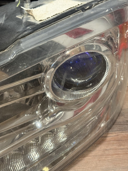 2017 DODGE RAM 3500 DRIVER LEFT HALOGEN HEADLIGHT OEM