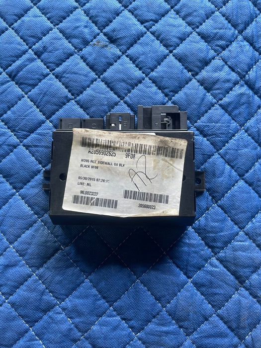 2015 MERCEDES BENZ C63S AMG DIFFERENTIAL LOCK CONTROL MODULE A2059009021 OEM