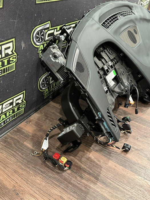 2017-18 AUDI R8 DASH DASHBOARD W BAG OEM *NEEDS UPHOLSTERING*