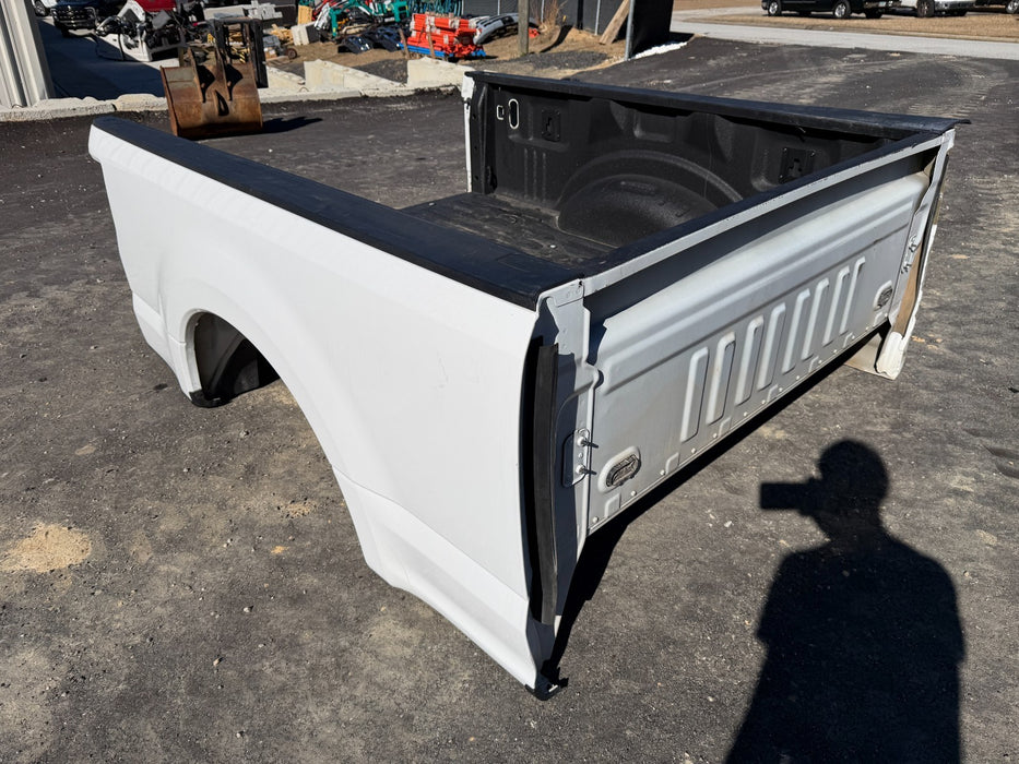 2022 FORD F250 F350 XLT SHORT BED 6' OXFORD WHITE (Z1) 2017 2018 2019 2020 2021
