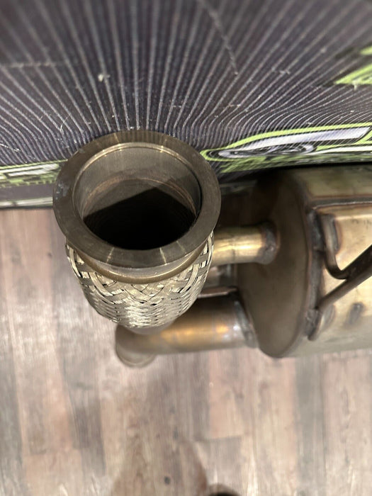 2017 2018 2019 McLaren 720s Exhaust Muffler Assembly OEM 14h0174cp GENUINE