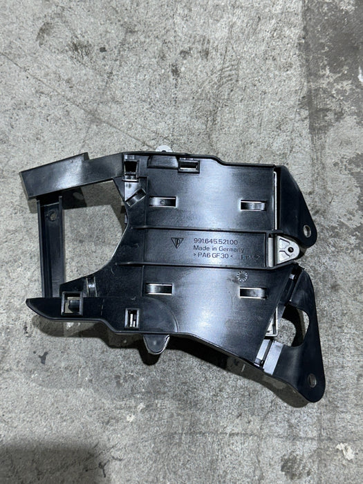 2014 PORSCHE 911 TURBO S AUXILIARY SUBWOOFER AMPLIFIER W BRACKET OEM *CRACK #4*